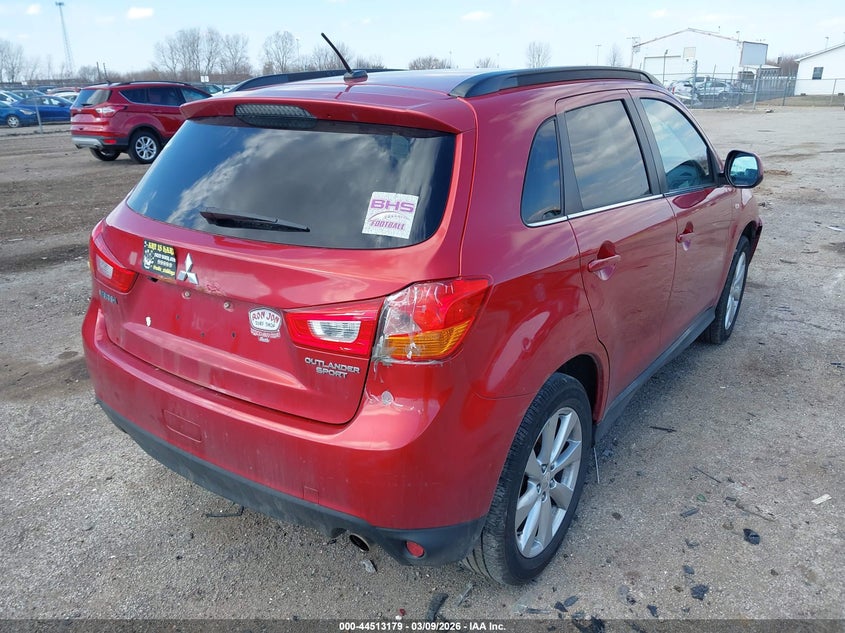 2014 Mitsubishi Outlander Sport Se