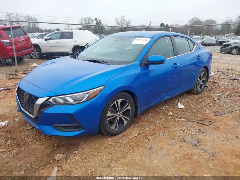 2020 Nissan Sentra Sv Xtronic Cvt