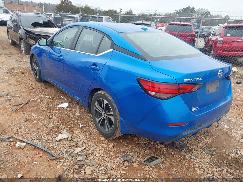 2020 Nissan Sentra Sv Xtronic Cvt