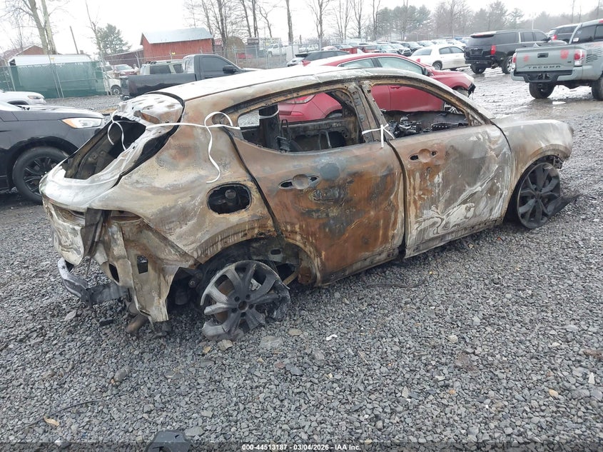 Vin: zacndfan8r3a37996, lot: 45009948, dodge hornet gt awd 20244