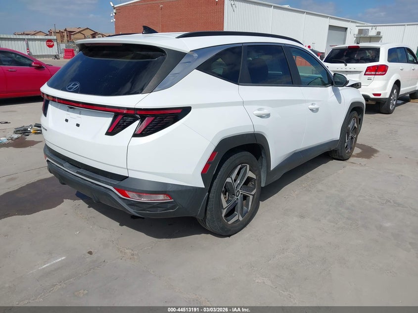 2022 Hyundai Tucson Sel