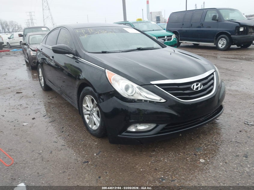 5NPEB4AC2DH558697 HYUNDAI SONATA Photo 1
