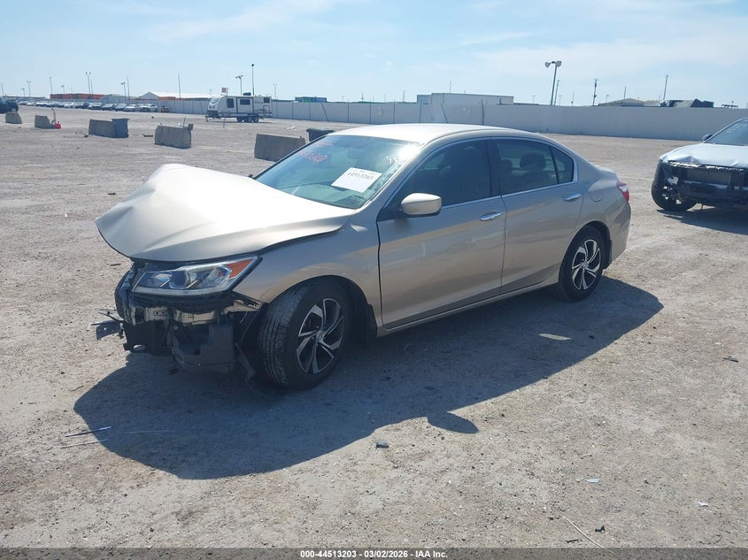 2017 Honda Accord Lx