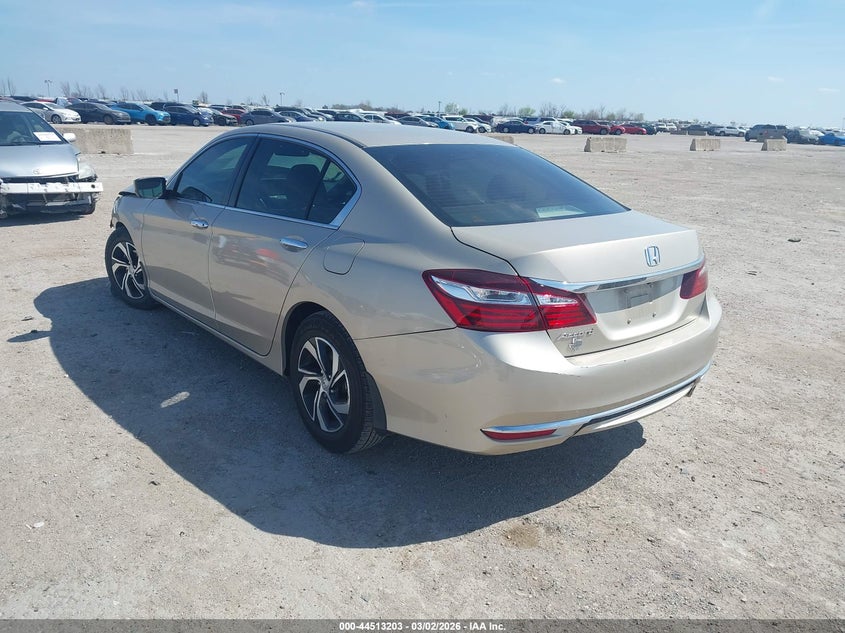 2017 Honda Accord Lx