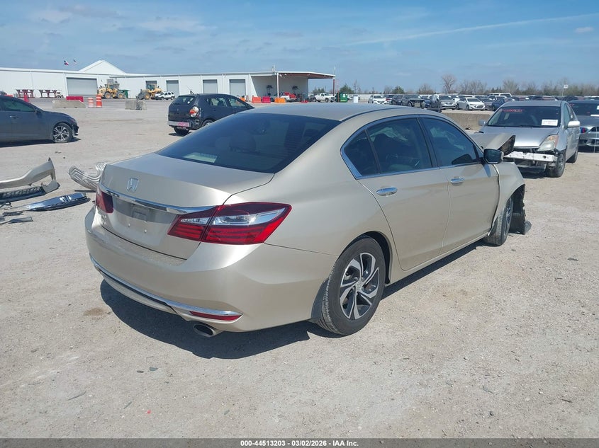 2017 Honda Accord Lx