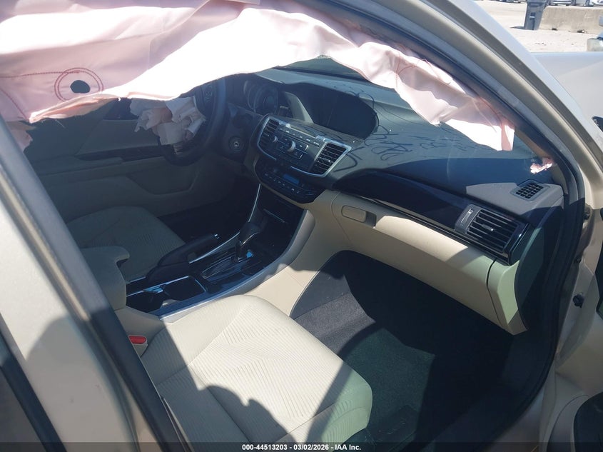 2017 Honda Accord Lx