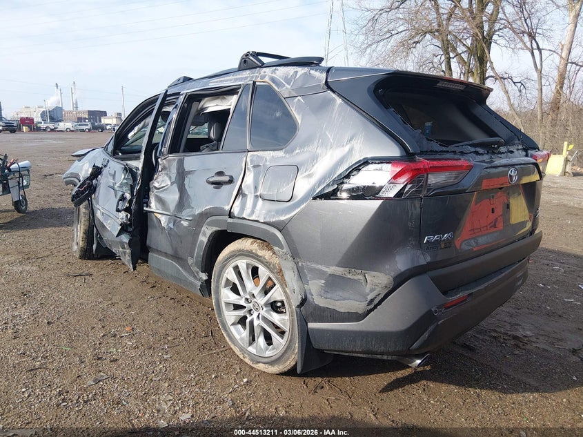 2025 Toyota Rav4 Xle Premium