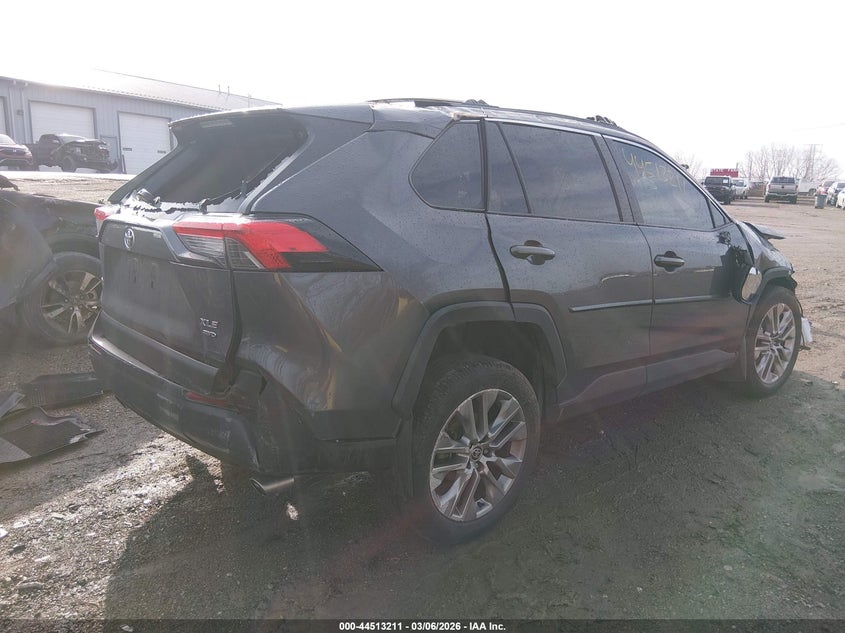 2025 Toyota Rav4 Xle Premium