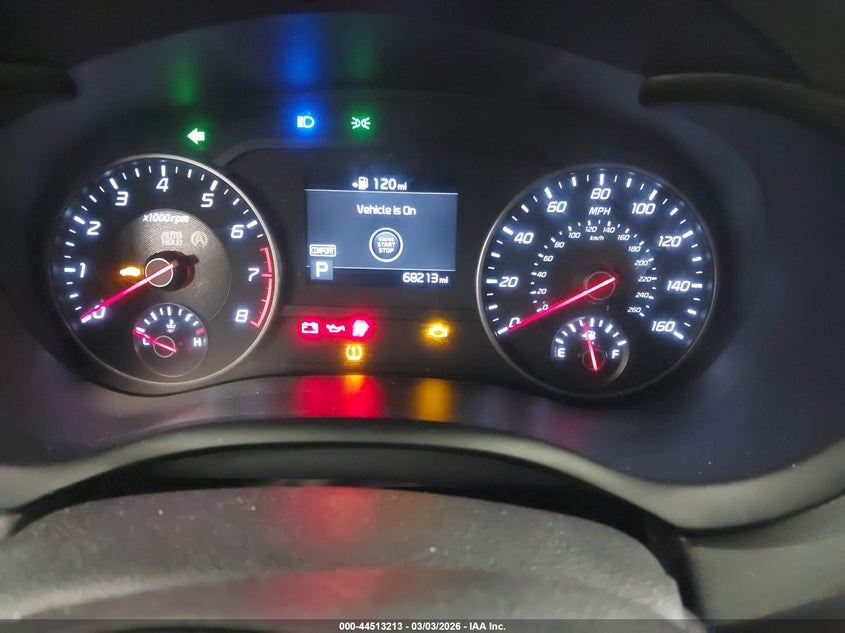 2020 Kia Stinger Gt-Line VIN: KNAE15LA9L6074276 Lot: 44513213
