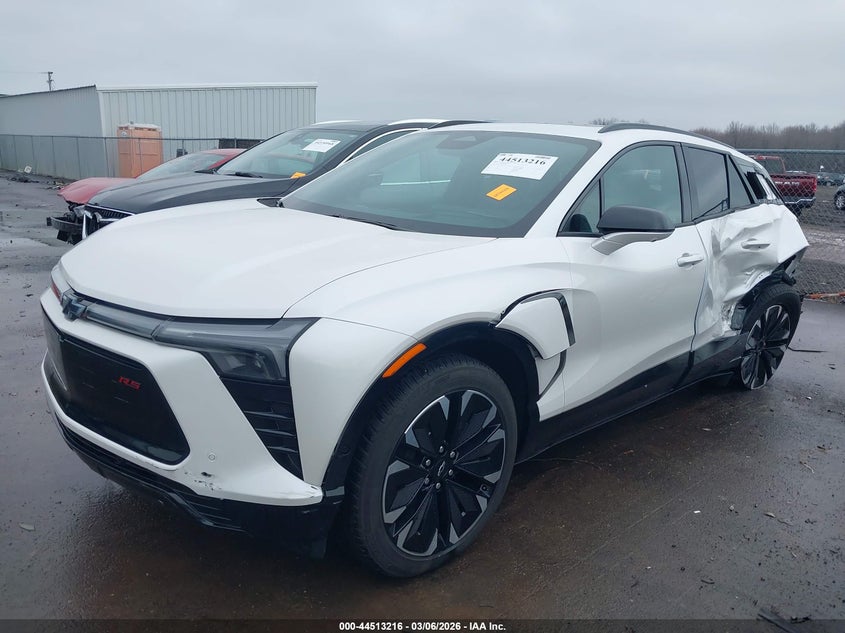 2025 Chevrolet Blazer Ev Rs Awd
