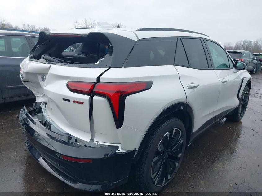 2025 Chevrolet Blazer Ev Rs Awd