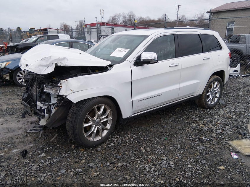2014 Jeep Grand Cherokee Summit