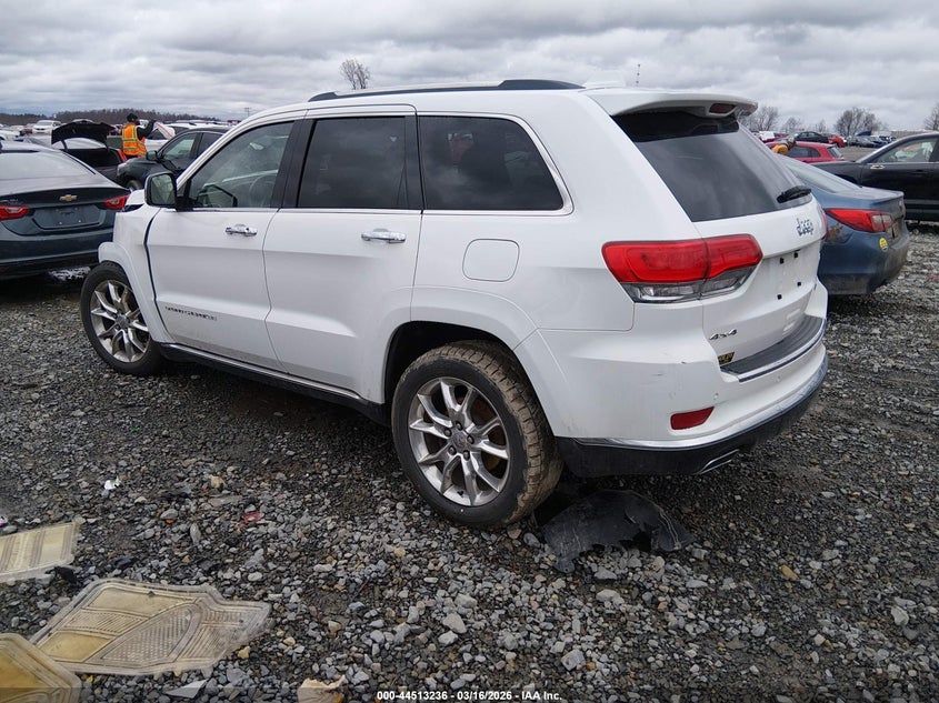 2014 Jeep Grand Cherokee Summit