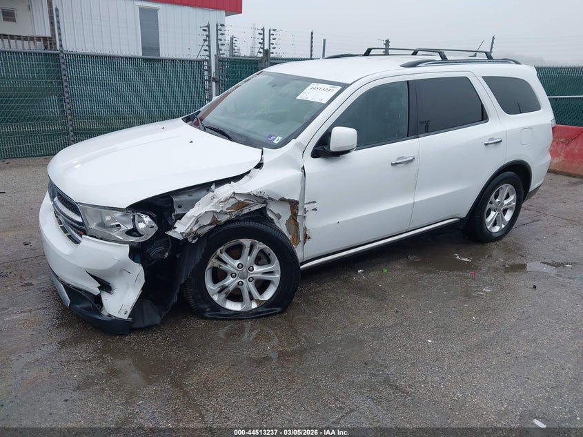 2013 Dodge Durango Crew