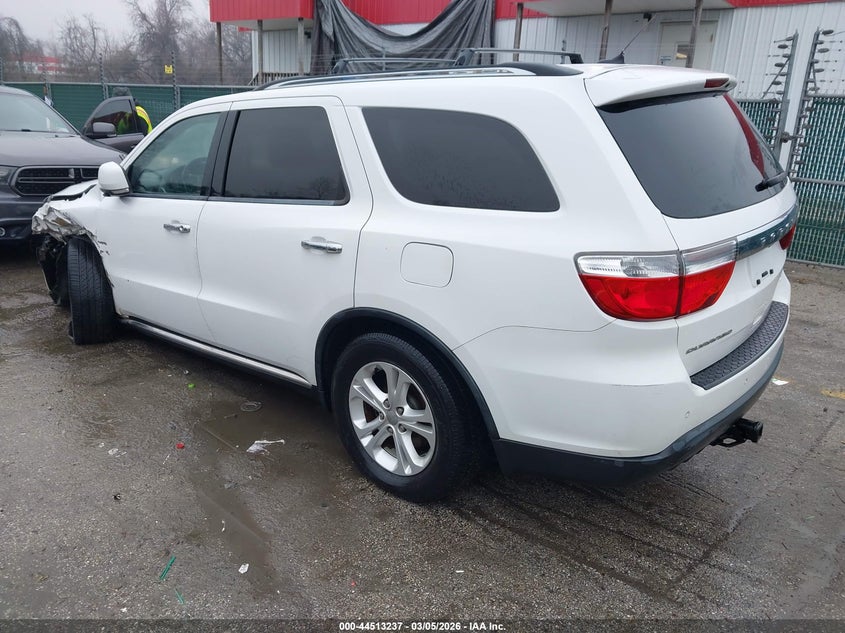 2013 Dodge Durango Crew