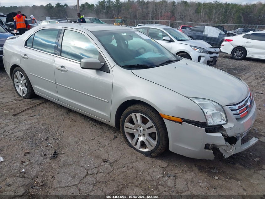 2008 Ford Fusion Sel