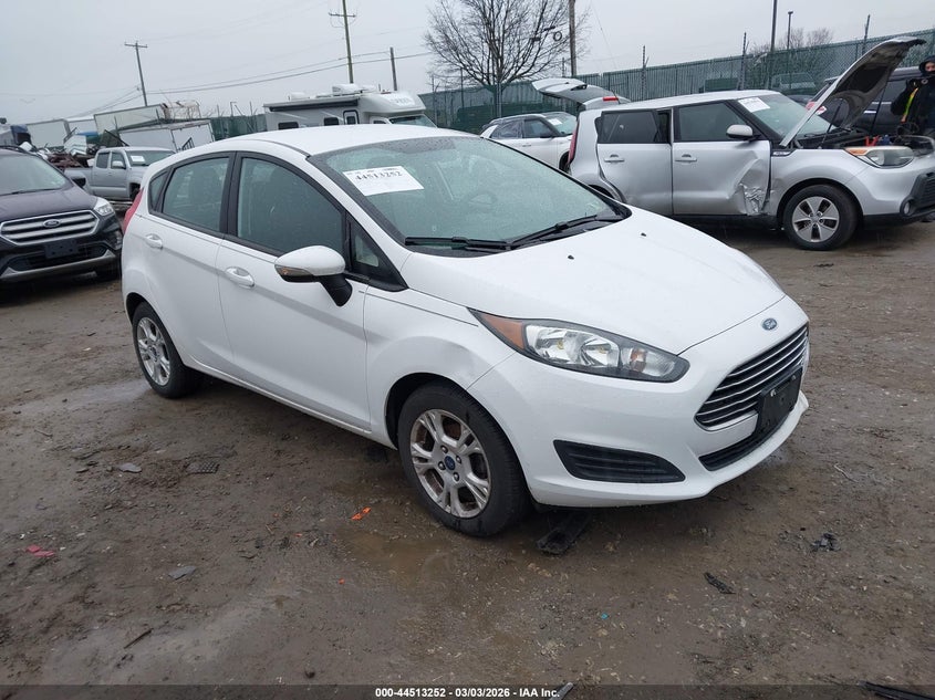 2016 Ford Fiesta Se
