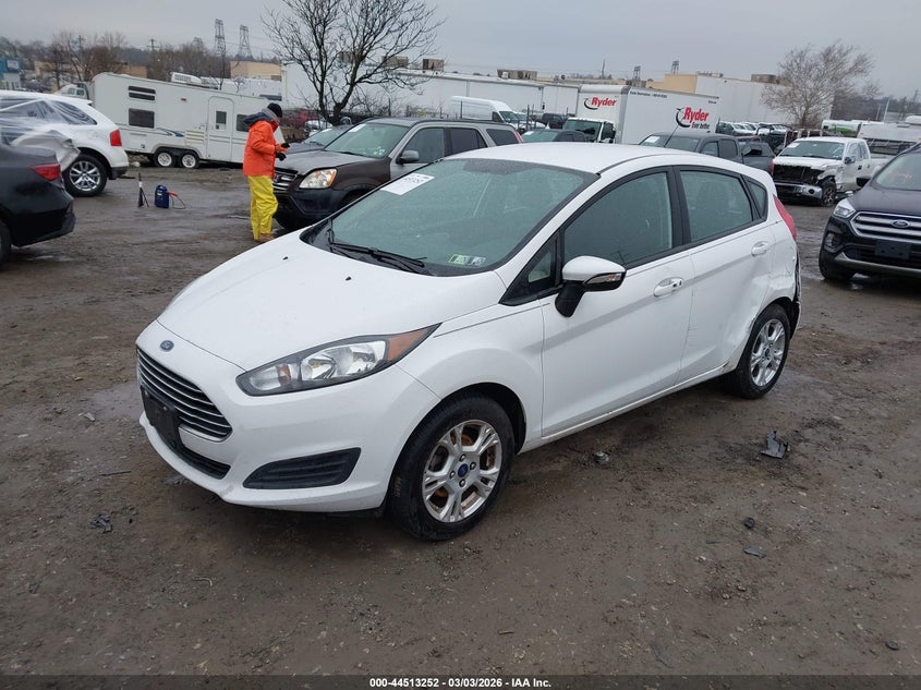 2016 Ford Fiesta Se