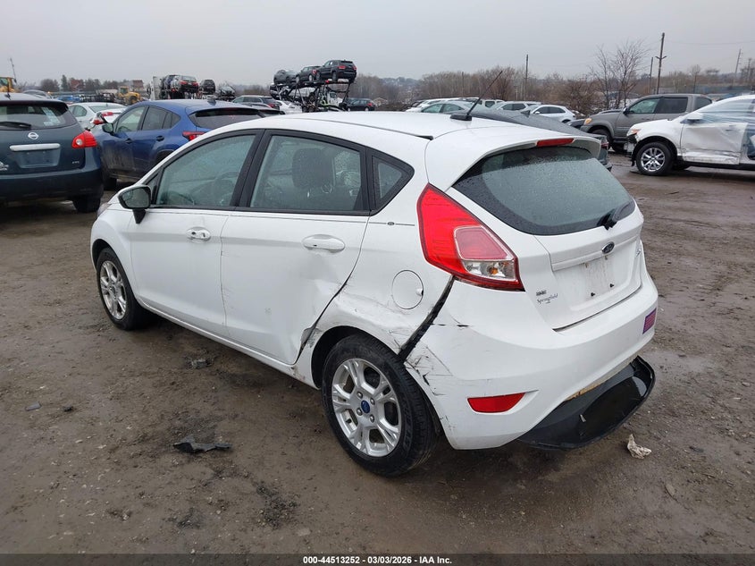 2016 Ford Fiesta Se