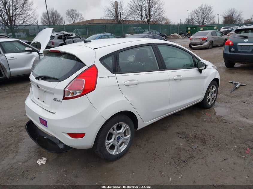 2016 Ford Fiesta Se