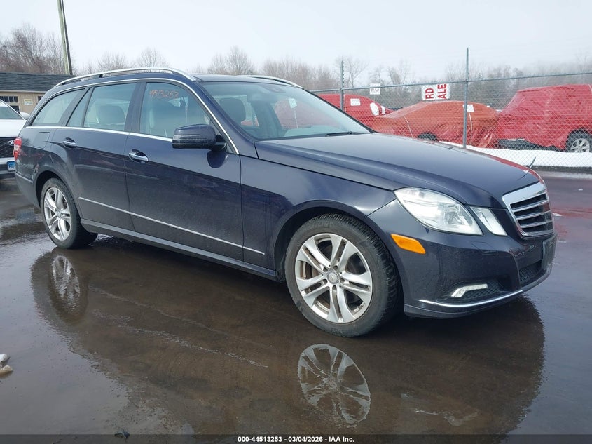 2011 Mercedes-Benz E 350 4Matic