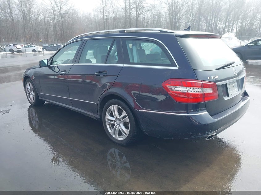 2011 Mercedes-Benz E 350 4Matic