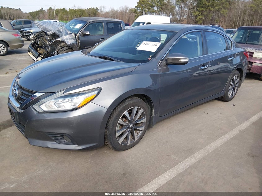 2017 Nissan Altima 2.5 Sv