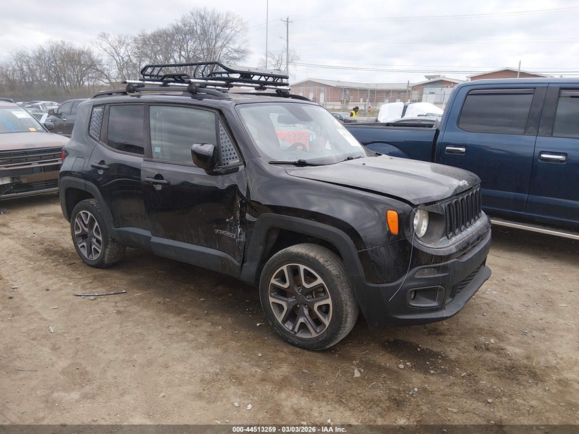 2016 Jeep Renegade Latitude