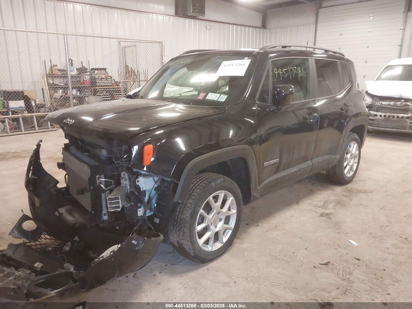 2020 Jeep Renegade Latitude 4X4