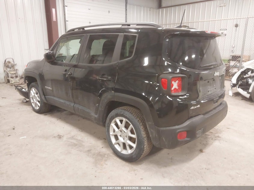 2020 Jeep Renegade Latitude 4X4