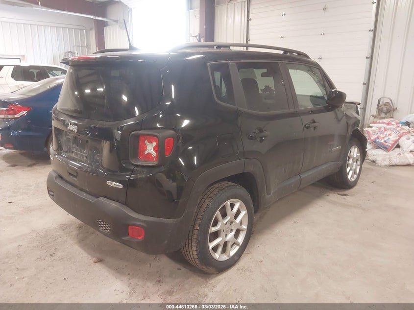 2020 Jeep Renegade Latitude 4X4