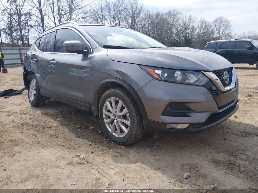 2021 NISSAN ROGUE SPORT SV FWD XTRONIC CVT