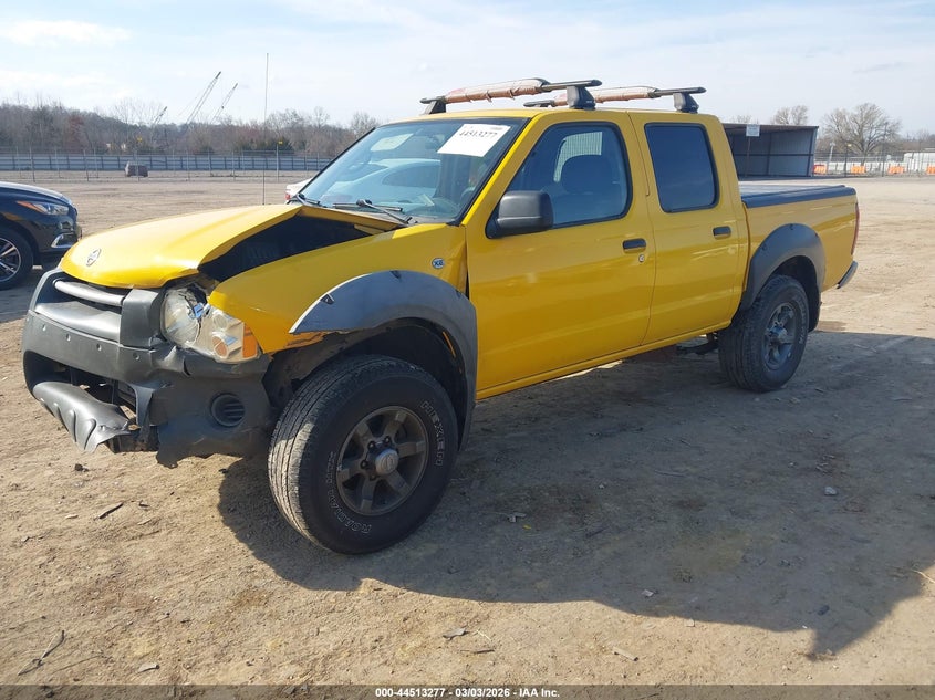 2003 Nissan Frontier Xe-V6