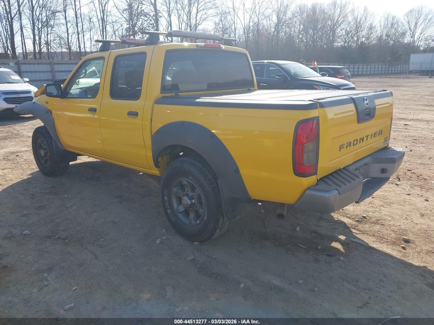 2003 Nissan Frontier Xe-V6