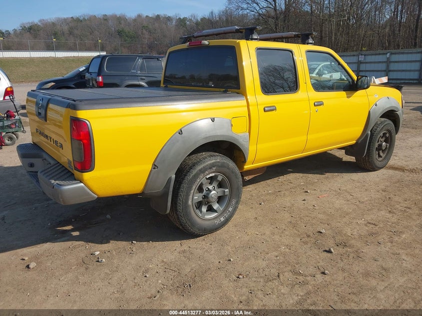 2003 Nissan Frontier Xe-V6