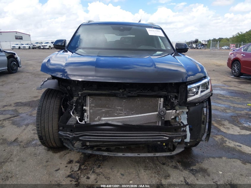 2021 Volkswagen Atlas Cross Sport 3.6L V6 Sel Premium R-Line VIN: 1V2FE2CA6MC231399 Lot: 44513301
