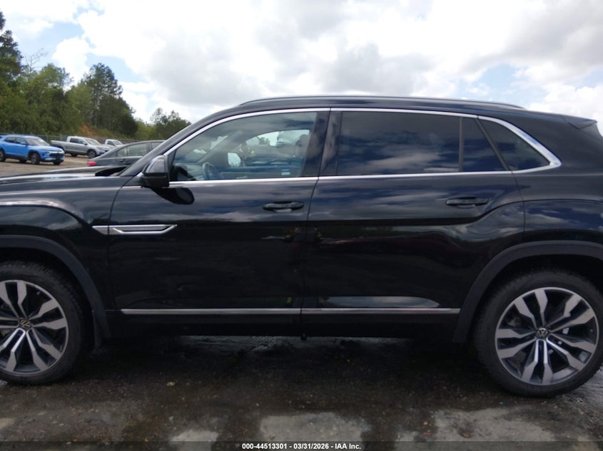 2021 Volkswagen Atlas Cross Sport 3.6L V6 Sel Premium R-Line VIN: 1V2FE2CA6MC231399 Lot: 44513301