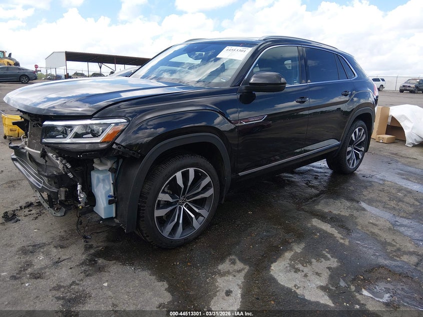 2021 Volkswagen Atlas Cross Sport 3.6L V6 Sel Premium R-Line
