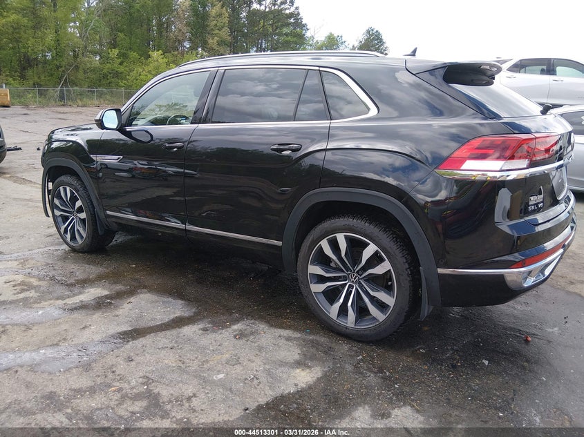 2021 Volkswagen Atlas Cross Sport 3.6L V6 Sel Premium R-Line