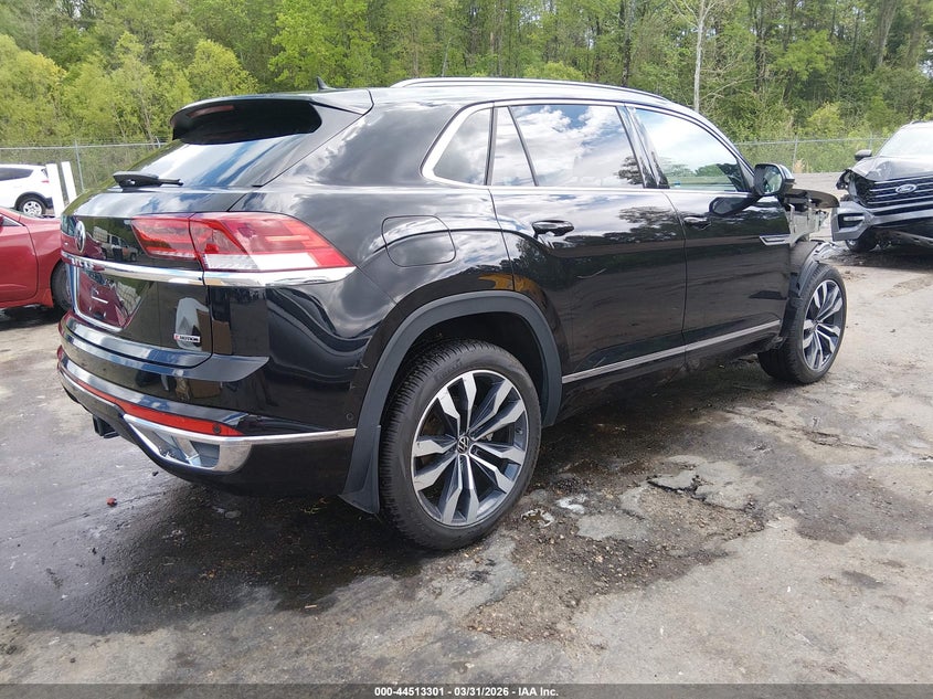 2021 Volkswagen Atlas Cross Sport 3.6L V6 Sel Premium R-Line
