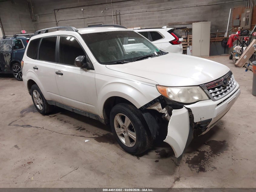 2011 Subaru Forester 2.5X