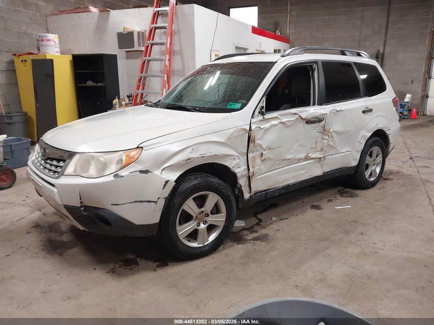 2011 Subaru Forester 2.5X