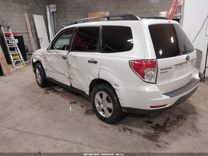 2011 Subaru Forester 2.5X