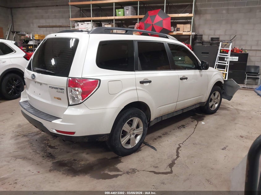 2011 Subaru Forester 2.5X