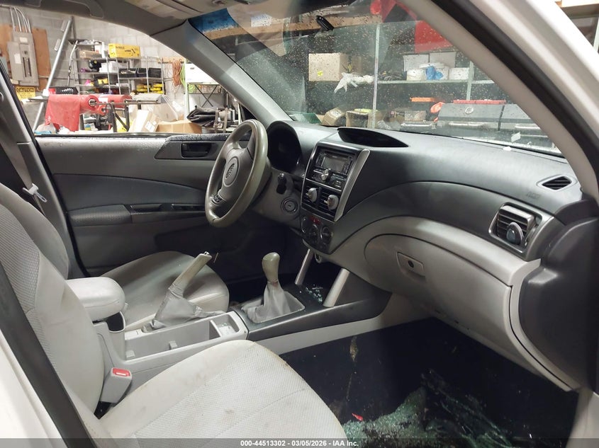 2011 Subaru Forester 2.5X