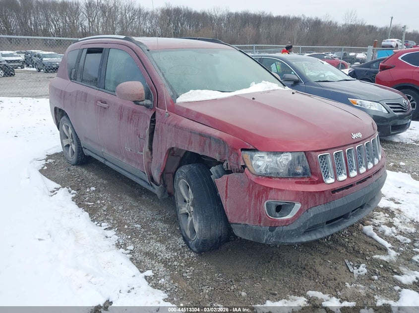 2016 Jeep Compass High Altitude Edition