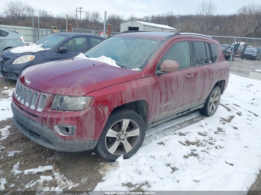 2016 Jeep Compass High Altitude Edition
