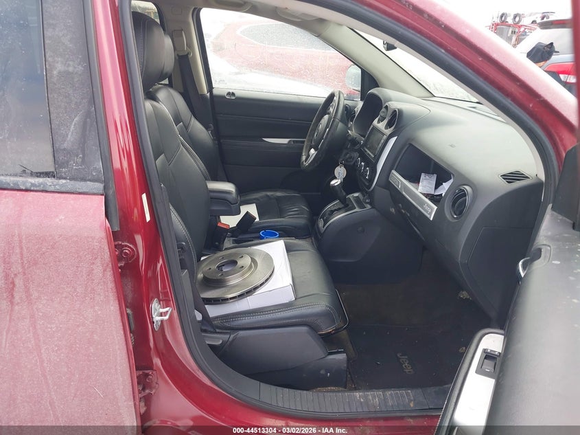 2016 Jeep Compass High Altitude Edition