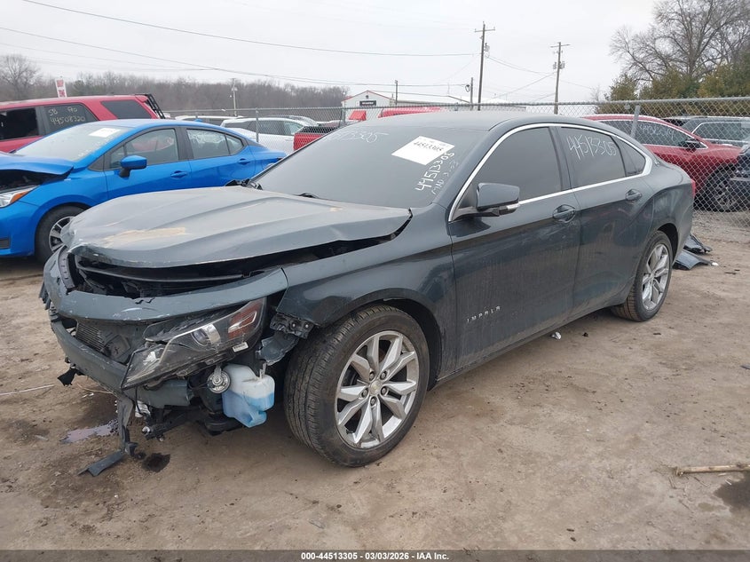 2018 Chevrolet Impala 1Lt