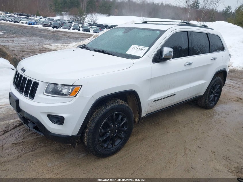 2016 Jeep Grand Cherokee Limited